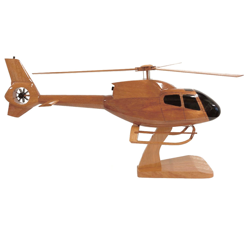 Eurocopter EC120 Airbus Helicopter H120 Wooden Desktop Model