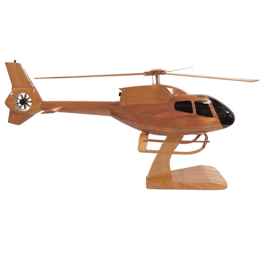 Eurocopter EC120 Airbus Helicopter H120 Wooden Desktop Model