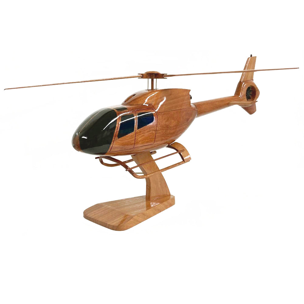 Eurocopter EC120 Airbus Helicopter H120 Wooden Desktop Model