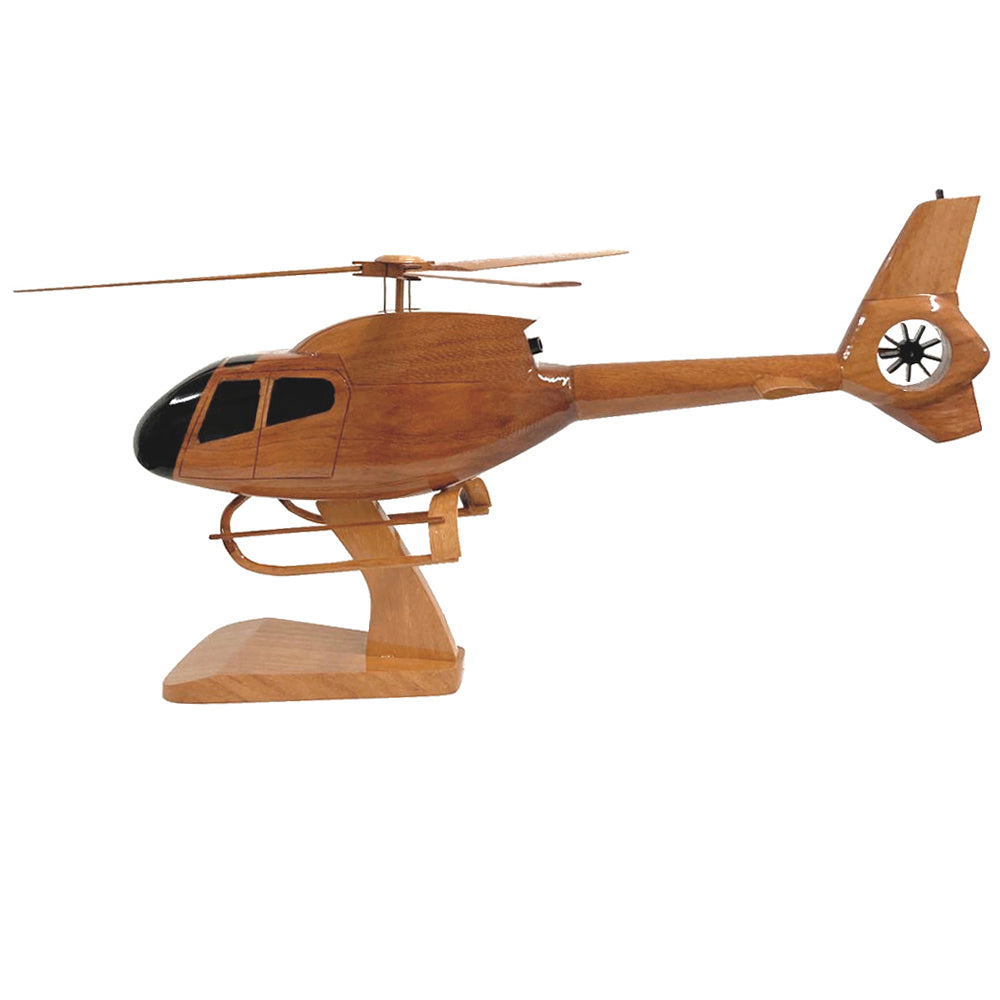 Eurocopter EC120 Airbus Helicopter H120 Wooden Desktop Model