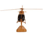 Eurocopter EC120 Airbus Helicopter H120 Wooden Desktop Model