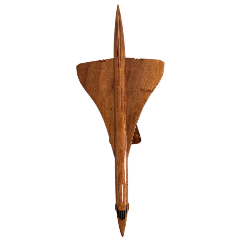 Aerospatiale/BAC Concorde Supersonic Passenger Aircraft Desktop Model.