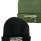 Avro Lancaster WW2 Heavy Bomber RAF Aircraft Embroidered Black Green Beanie Hat