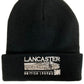 Avro Lancaster WW2 Heavy Bomber RAF Aircraft Embroidered Black Green Beanie Hat