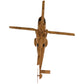 NHIndustries NH 90 Italian French Spanish German Army Military Helicopter Wooden Desktop Model