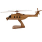 NHIndustries NH 90 Italian French Spanish German Army Military Helicopter Wooden Desktop Model