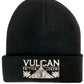 Avro Vulcan Nuclear Bomber RAF Aircraft Embroidered Black Green Beanie Hat