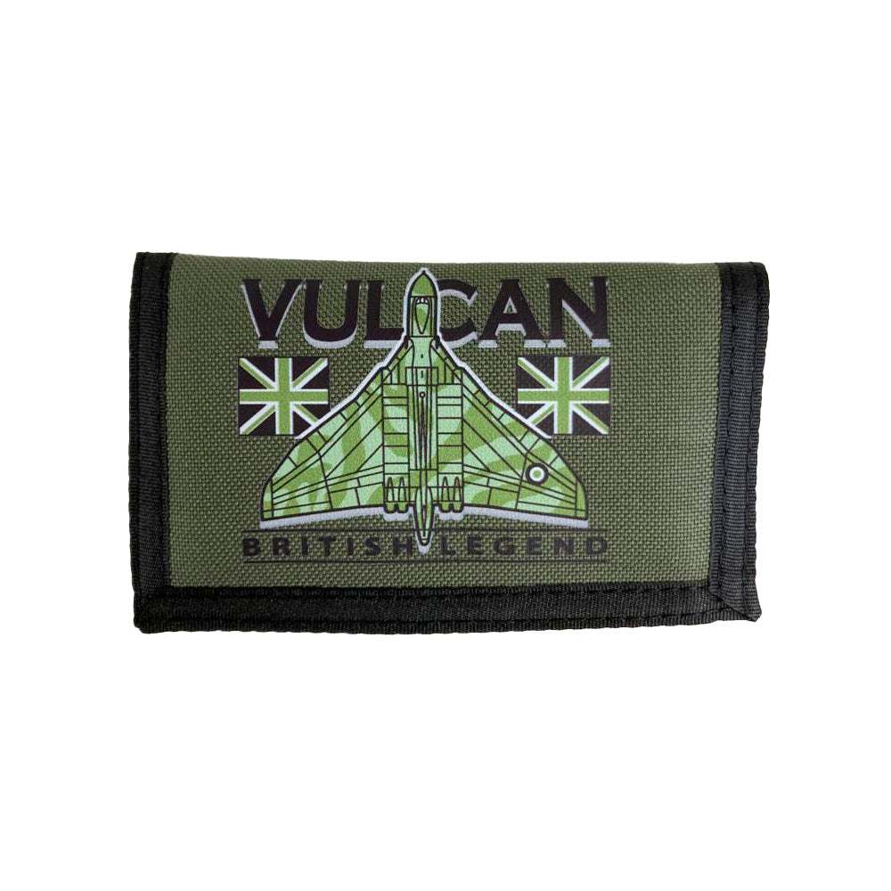 Avro Vulcan RAF Nuclear Bomber Aircraft Wallet