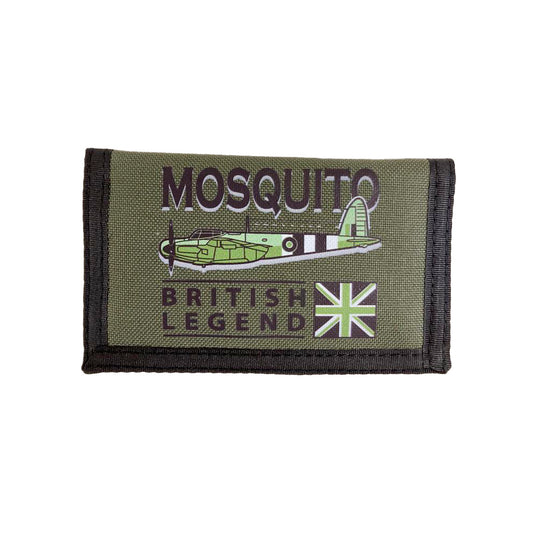 de Havilland DH 98 Mosquito RAF WW2 Aircraft Wallet Wallet
