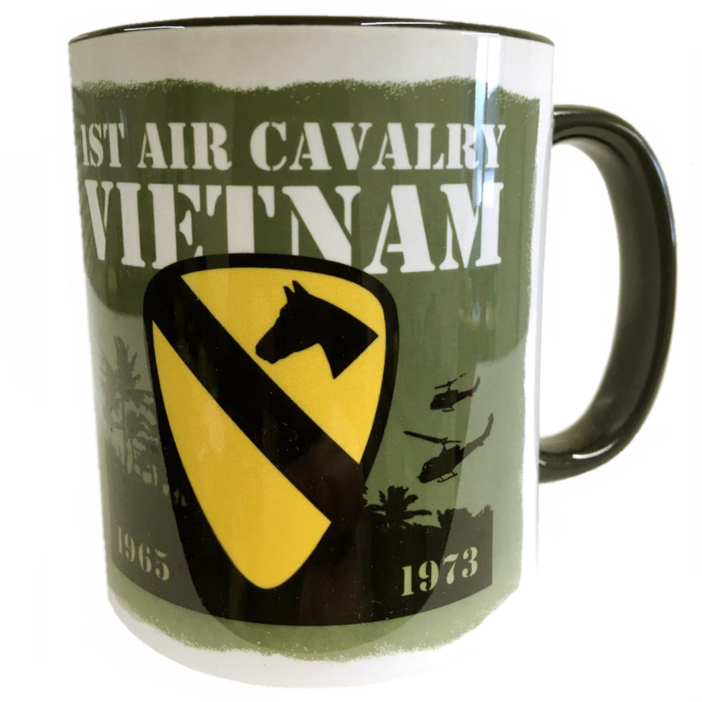 1st Air Cavalry Division US Army Vietnam Mug