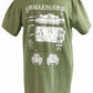 FV4034 Challenger 11 Tank British Army Blueprint Design T Shirt