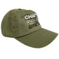 CH-47 Chinook Military Twin Engine Heavy Lifting Transport Helicopter Embroidered Black Green Adjustable Baseball Cap