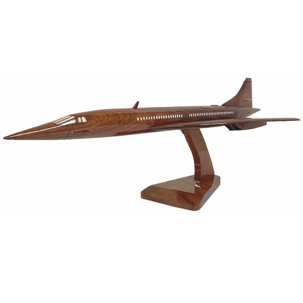 Aerospatiale/BAC Concorde Supersonic Passenger Aircraft Desktop Model.