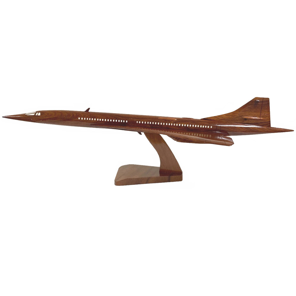 Aerospatiale/BAC Concorde Supersonic Passenger Aircraft Desktop Model.