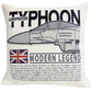 Eurofighter Typhoon RAF Multirole Fighter Aircraft Cushion Inner Included