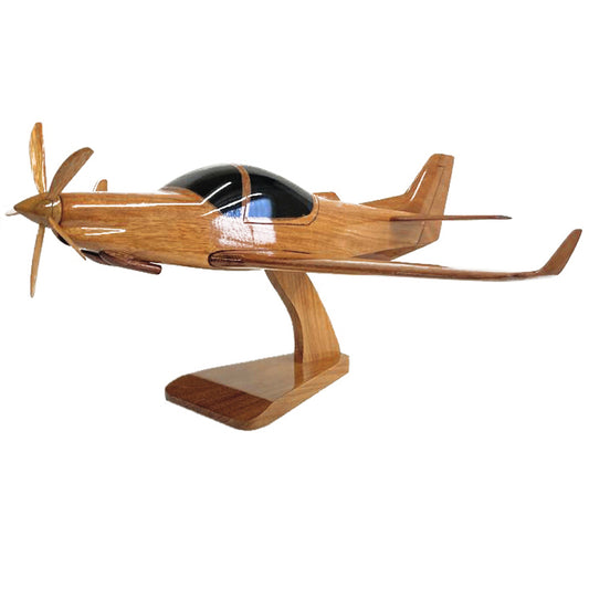 Grob G 120TP Prefect RAF Trainer Military Aircraft Desktop Model.