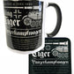 German Panzerkampfwagen King Tiger WW11 Heavy Tank Mug Coaster