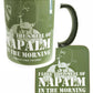 I Love The Smell of Napalm US Army Vietnam War Mug Coaster