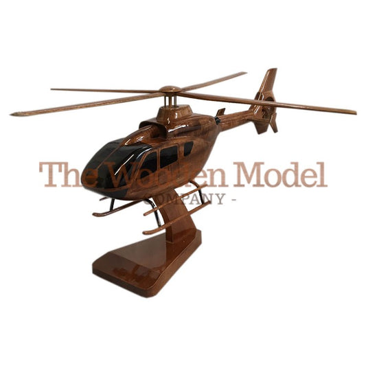 Eurocopter EC135 Airbus Helicopter H135 Wooden Desktop Model