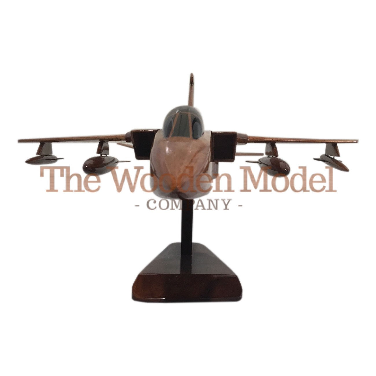 Panavia Tornado RAF GAF IAF RSAF Multirole Swing Wing Modern Fighter Aircraft Wooden Desktop Model