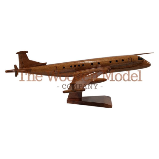 Hawker Siddeley Nimrod MK4 RAF Maritime Patrol Aircraft Wooden Desktop Model