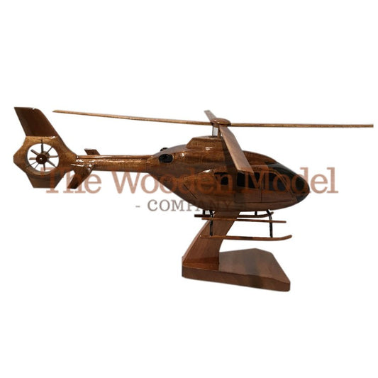 Eurocopter EC135 Airbus Helicopter H135 Wooden Desktop Model