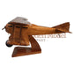 Spad X111 French WW1 Fighter Aircraft Wooden Desktop Model. LAST ONE AVAILABLE - THIS ITEM WILL BE DISCONTINUED!