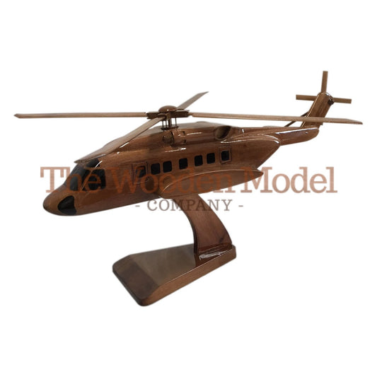 Sikorsky S-92 Civilian Desktop Model Helicopter.