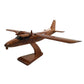 Britten-Norman Defender RAF Transport Aircraft Wooden Desktop Model