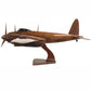 2 Foot de Havilland DH.98 Mosquito RAF/RCAF/RAAF/USAF WW11 Multirole Fighter-Bomber Aircraft Wooden Model.