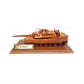 M1A1 Abram on a Wooden Plinth.