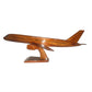 B757 Civilian Commercial Passenger Jet Desktop Model.
