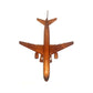 B757 Civilian Commercial Passenger Jet Desktop Model.