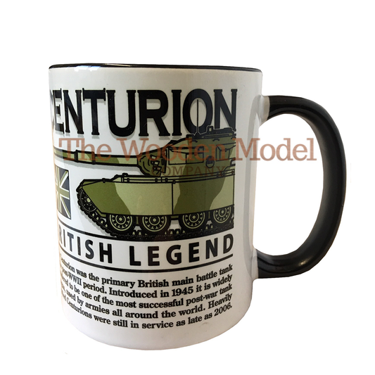 Centurion British Army Main Battle Tank Mug