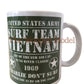 Surf Team Charlie Don t Surf US Army Vietnam War Mug