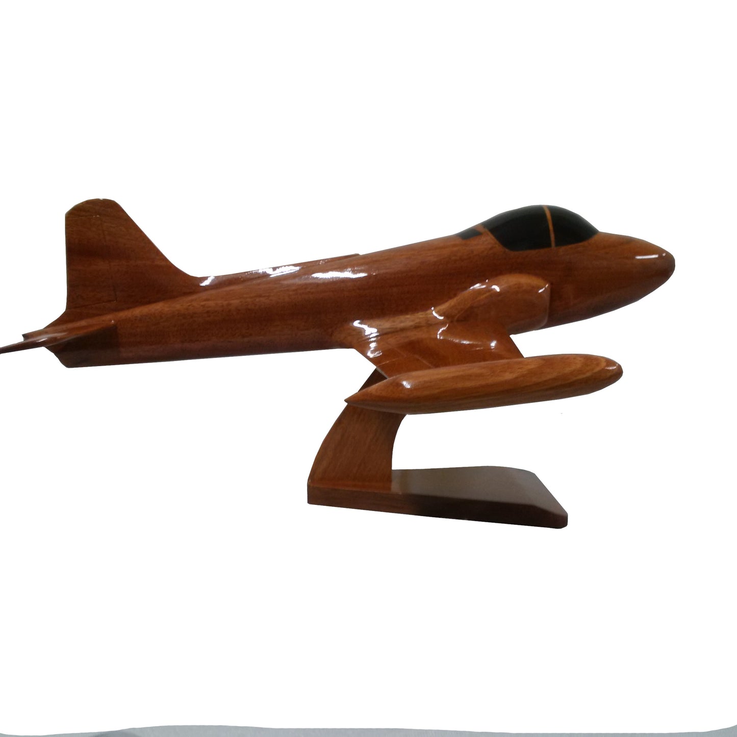 BAC Jet Provost RAF Military Trainer Aircraft Desktop Model.