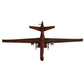 General Atomics MQ-9 Reaper US Air Force RAF Drone Aircraft Military Wooden Desktop Model