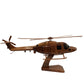Westland Lynx AH-7 British Army Military Helicopter Desktop Model.