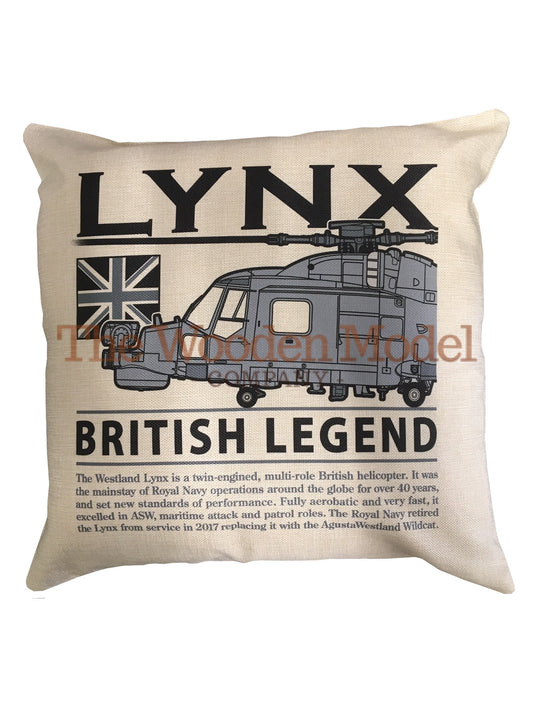 Westland Lynx British Army Royal Navy German Navy Helicopter Cushion Inner Included
