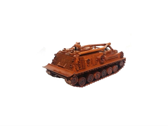 M88 Recovery Vehicle US Armed Forces Desktop Model.