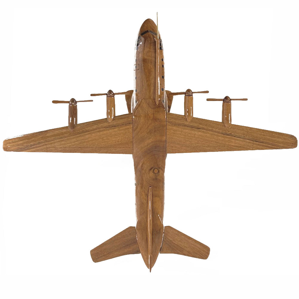 Short Belfast C1 RAF Heavy Air Freighter Aircraft Wooden Desktop Model