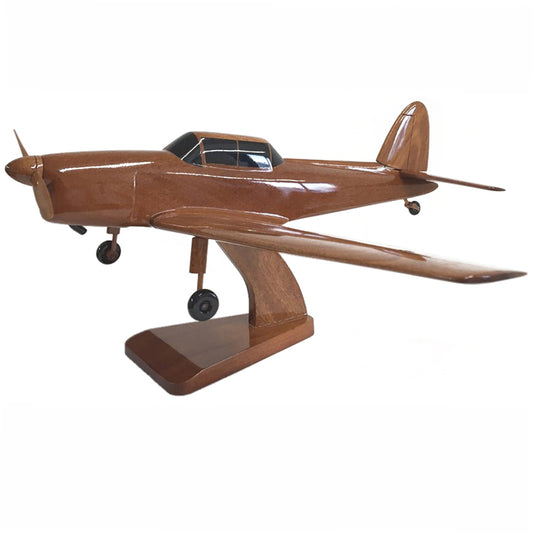 de Havilland Canada DHC-1 Chipmunk Two Seat Trainer Aircraft Desktop Model.