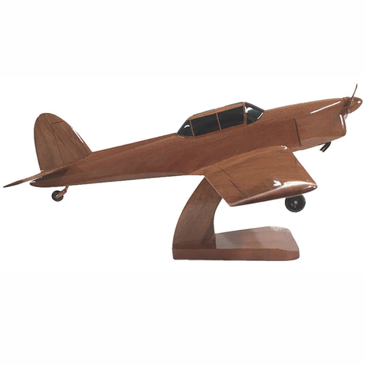de Havilland Canada DHC-1 Chipmunk Two Seat Trainer Aircraft Desktop Model.