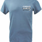 Vought F4U Corsair US Navy US Marine Corps Royal Navy RNZAF WWll Korean War Fighter Aircraft Classic Black Blue Green T Shirt Design