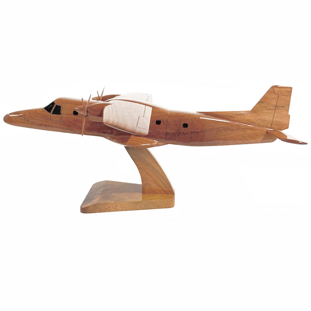 Dornier GmbH 228 Utility Wooden Desktop Aircraft Model