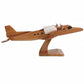 Dornier GmbH 228 Utility Wooden Desktop Aircraft Model