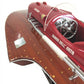 Ferrari Arno X1 Hydroplane Handcrafted World Speed Record Boat Wooden Model.