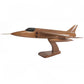 Folland Gnat Royal Air Force Cold War Military Fighter Aircraft Wooden Desktop Model