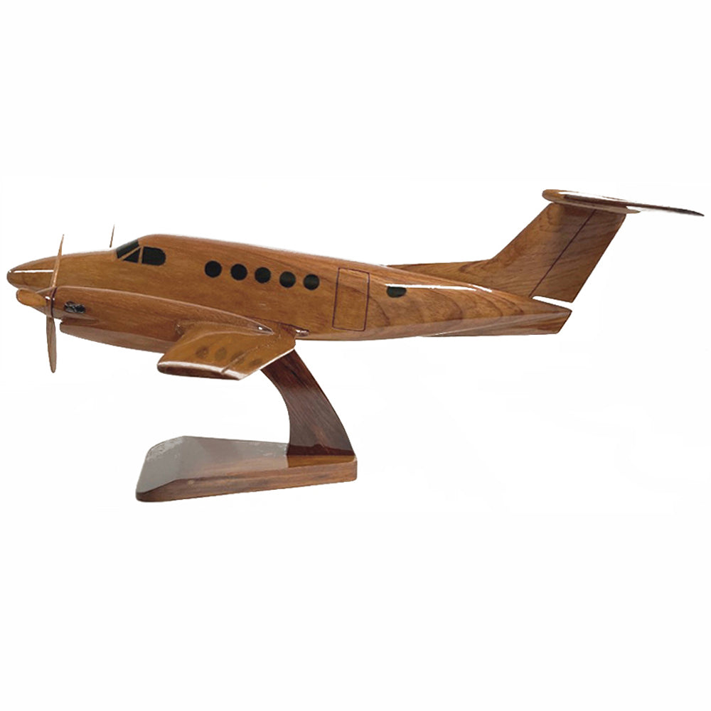 Beechcraft King Air 200 Private/Business Aircraft Desktop Model.