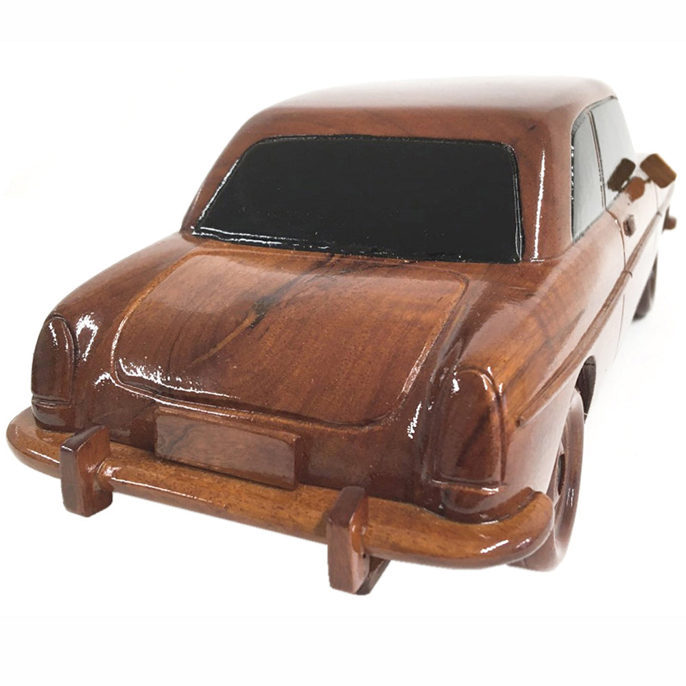 MGBT British Sports Roadster Car Wooden Desk Top Executive Model.